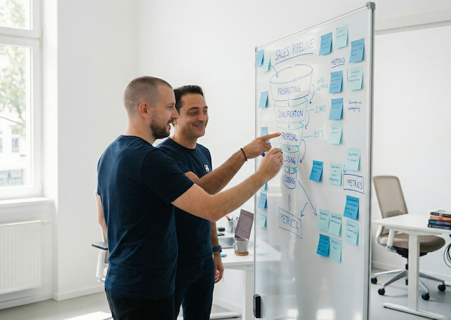 Voyage8 Management Team generating Pipeline for customers hero image